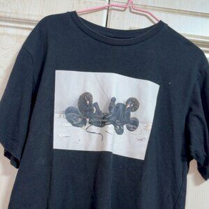 Uniqlo Disney Art Collaboration Black T-shirt